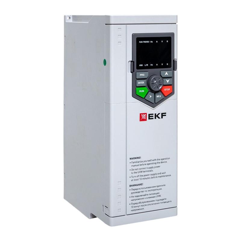 Преобразователь частоты PRO-Drive PD-90-FC-7K5-3-B |PD-90-FC-7K5-3-B|EKF — EKF