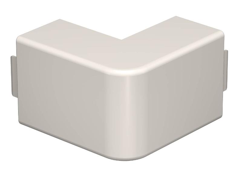 Крышка внешнего угла кабельного канала WDK 40x60 мм (ПВХ,кремовый) (WDK HA40060CW) | 6160700 | OBO Bettermann — OBO Bettermann