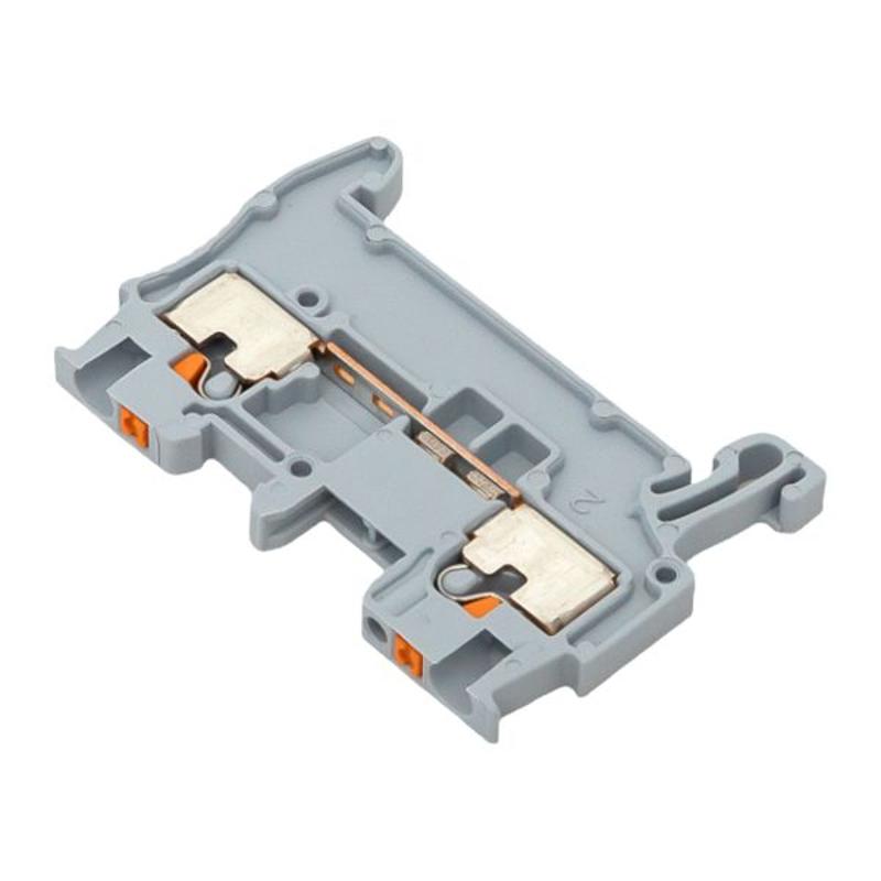 Клеммная колодка пружинная 1,5 Push-in серая| PIT-1,5 | EKF — миниатюра 17