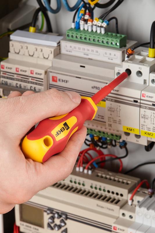 Отвертка Master PH1x80 мм 1000В EKF Basic|ph-1-80-mas-in|EKF — миниатюра 5