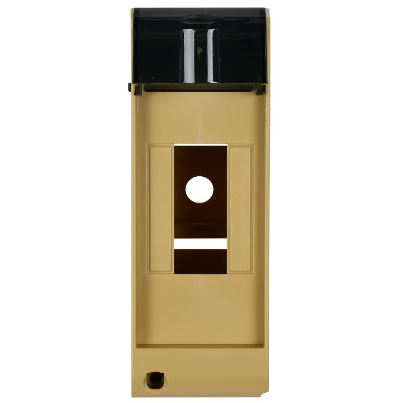 UNION Mini Корпус пластиковый на 2 модуля КМПн-2 IP30 сосна | UIM-KP72-N-02-20-K34 | IEK — миниатюра 3