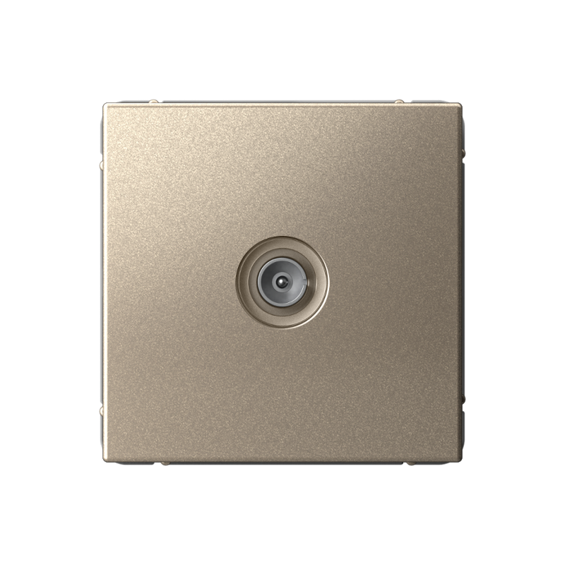 ArtGallery Шампань Розетка TV оконечная 1DB, механизм | GAL000591 | SE — Systeme Electric