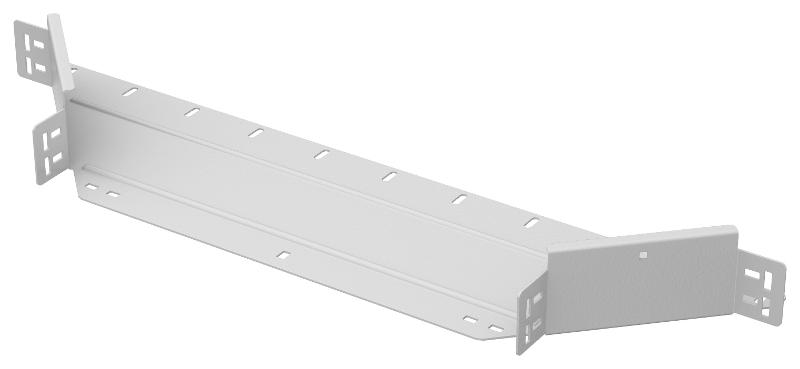 ESCA 7 Отвод Т-обр. 80х500-2,0 RAL 9016 | ES7-OT-080-500-20-RGA | IEK — фото 1 | Sento