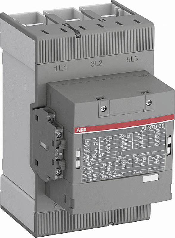 Контактор AF305-30-11-13 305А AC3, катушка 100-250В AC/DC|1SFL587002R1311| ABB — ABB