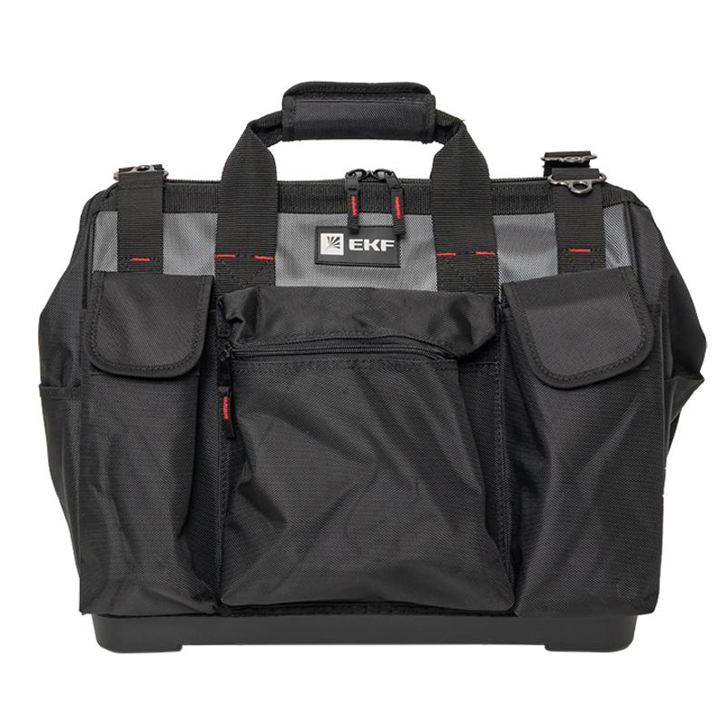 Сумка монтажника универсальная с жестким дном С-01 EKF Professional | C-01 | EKF — миниатюра 2