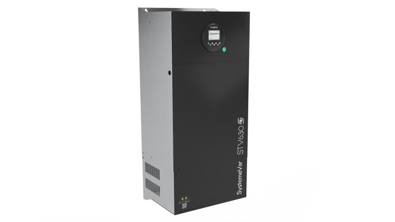 Преобразователь частоты STV630 160 кВт 400В ЭМС С3 + встр. DC реактор + LCD панель оператора | STV630C16N4L1 | Systeme Electric — миниатюра 1