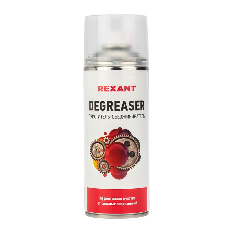 DEGREASER 400 мл очиститель и обезжириватель | 85-0006 | REXANT — REXANT