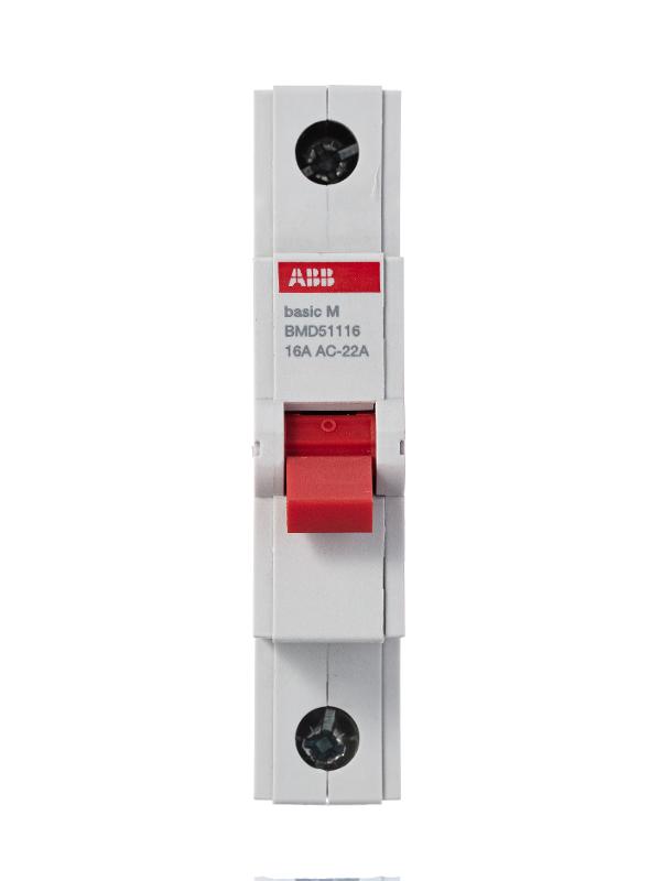 Выключатель нагрузки 1P 16A BMD51116 | 2CDD641051R0016 | ABB — миниатюра 2