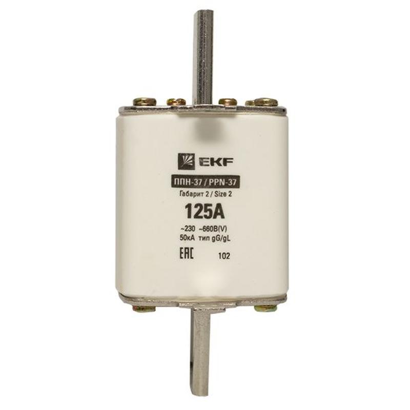 Плавкая вставка ППН-37 400/125А габарит 2 | fus-37/400/125 | EKF — миниатюра 12