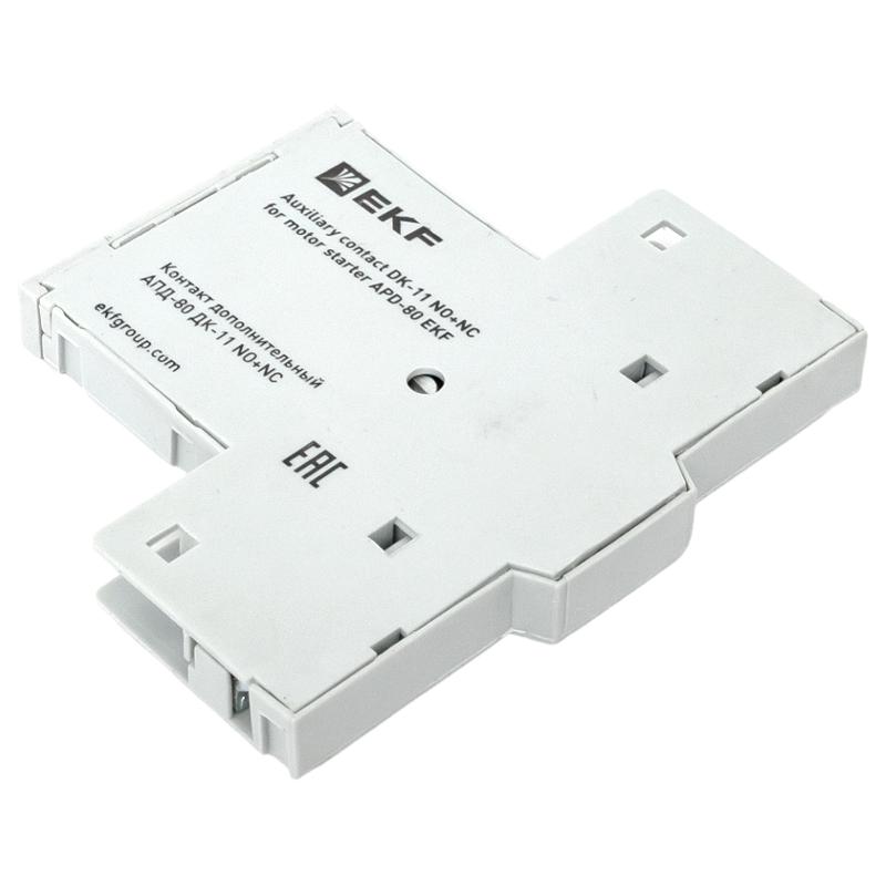 Контакт дополнительный АПД-80 ДК-11 NO+NC |apd3-dk11|EKF — миниатюра 6