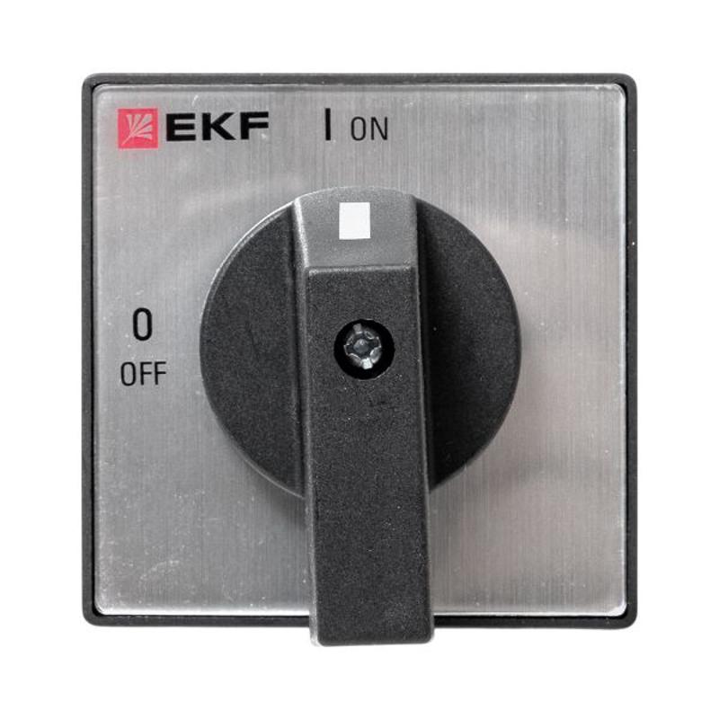 Переключатель кулачковый ПК-2-13 63А 3P "ВКЛ-ВЫКЛ" EKF PROxima | pk-2-13-63 | EKF — миниатюра 21