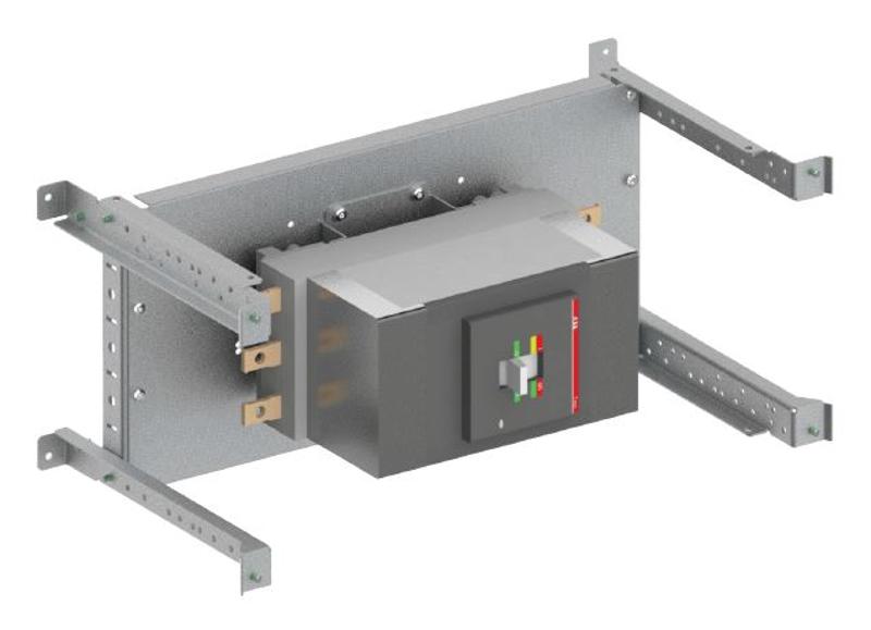 Комплект T4, A3, T5 горизонтальной установки, 250x600 ВхШ |  9CNB00000000898 |  ABB — ABB