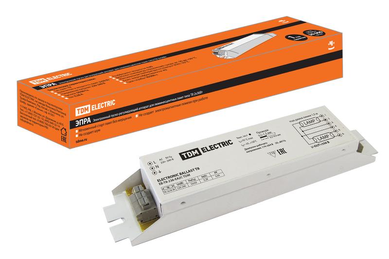 ЭПРА EB-T8-236-EA2С  | SQ0339-0007 | TDM — TDM ELECTRIC