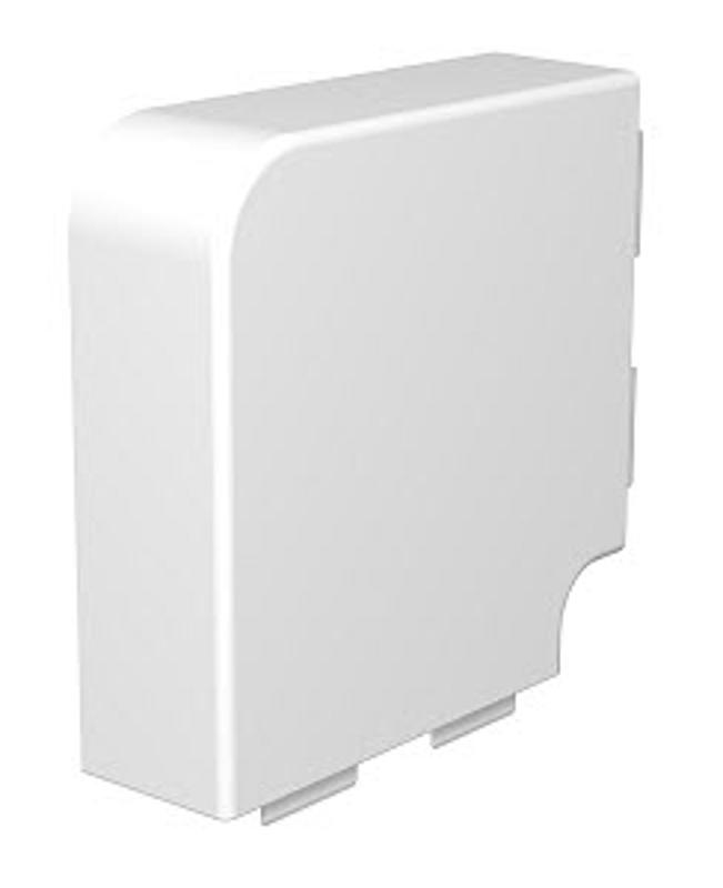 Крышка плоского угла кабельного канала WDK 60x170 мм (ПВХ,белый) (WDK HF60170RW) | 6192963 | OBO Bettermann — миниатюра 2