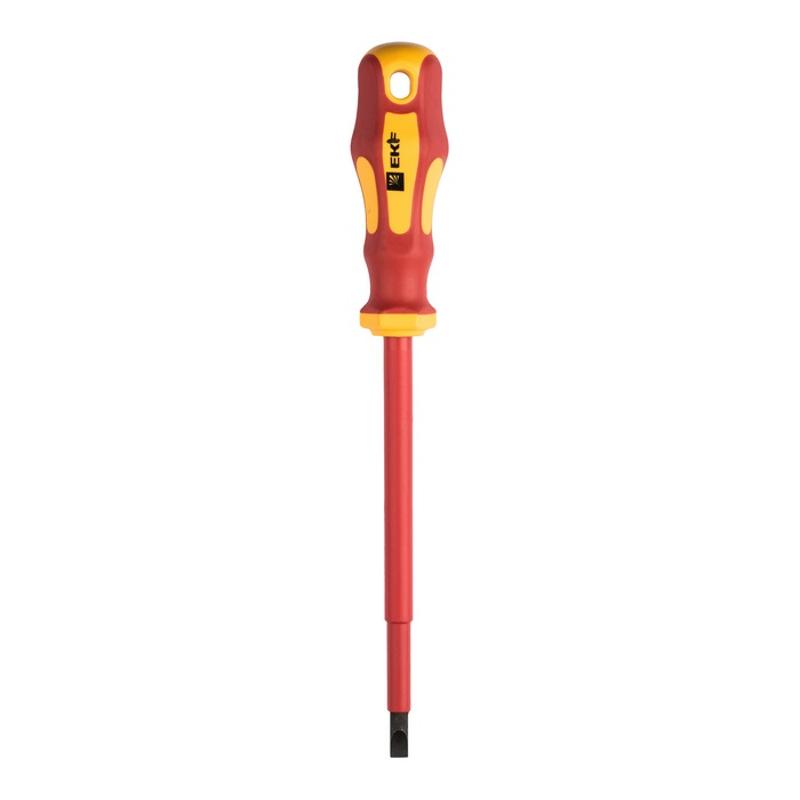 Отвертка Master SL6.5x150 мм 1000В EKF Basic|sl-6.5-150-mas-in|EKF — миниатюра 2