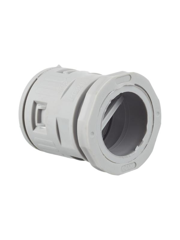 ELASTA Муфта вводная для гофрированных труб MVN32 IP40 | ET-TA00D-MVN-032-K41-010 | IEK — миниатюра 2