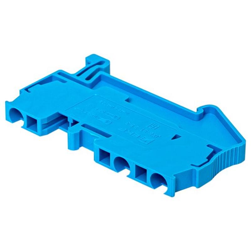 Колодка клеммная пружинная JXB-ST-2.5 28А 3 вывода синяя EKF | plc-jxb-st-2.5-3-blue | EKF — миниатюра 17