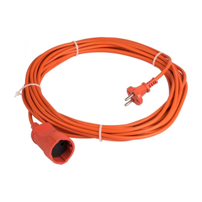 Удлинитель "Зевс 2.0" 20м c  заземлением ПВС 3*1 16А/3,5кВт PROxima  | USB02-16-310-1-20 | EKF — EKF
