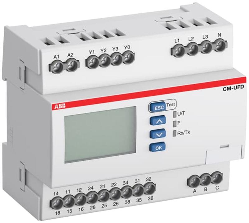 Реле контроля электросети CM-UFD.M31M | 1SVR560731R3701 | ABB — ABB