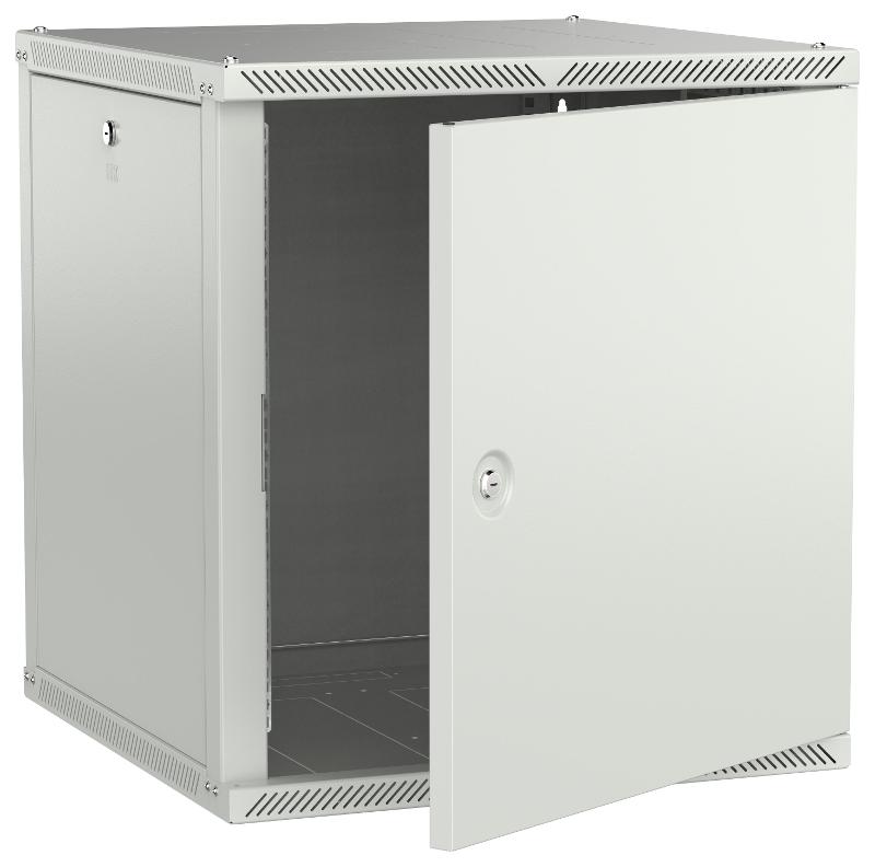 ITK LINEA W Шкаф 12U 600х600мм дверь металл серый 2.0| LWR3-12U66-MF-2| ITK — ITK