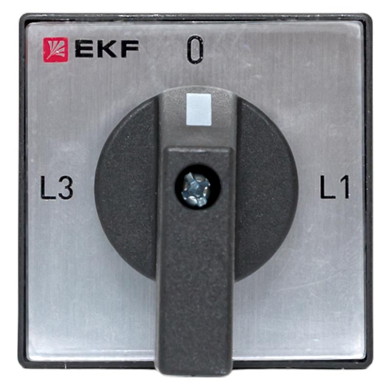 ПК-1-94 10А 4P Для амперметра  |  pk-1-94-10 |  EKF  — миниатюра 12