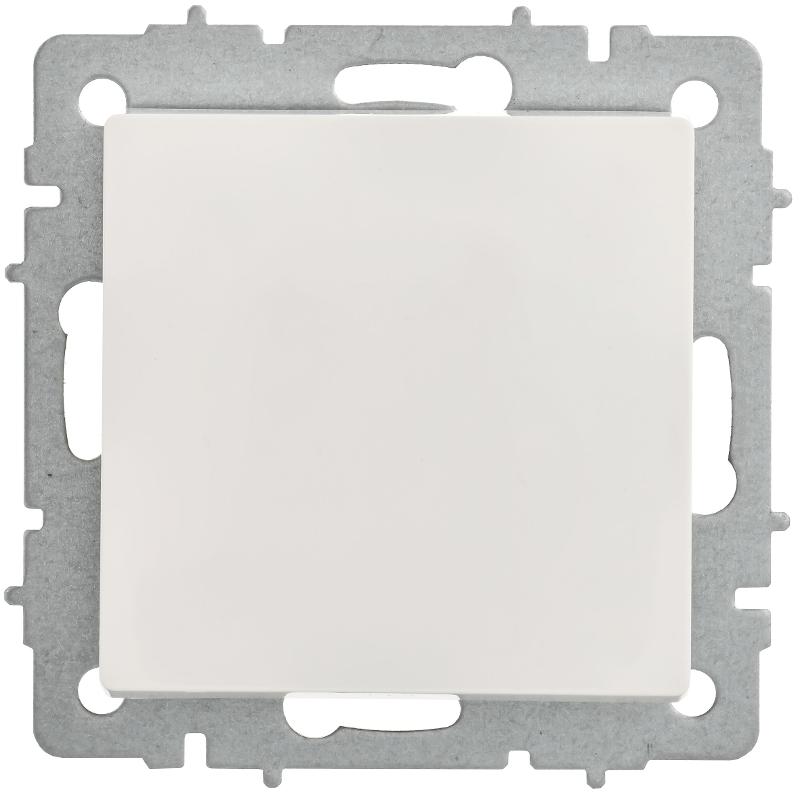 BRITE Выключатель 1-клавишный 10А ВС10-1-0-БрБ белый | BR-V10-0-10-K01-PRO | IEK — миниатюра 2