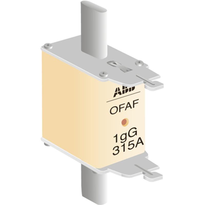 Предохранитель OFAF1H40 40A тип gG размер1, до 500В | 1SCA022627R3760 | ABB — ABB