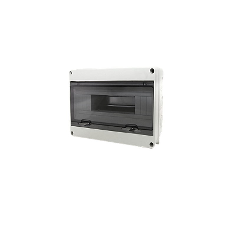 Корпус пластиковый навесной на 12 модулей PDB/W 4012 GR (ЩРН-ПГ-12) IP65 | .5072084 | Jazzway — Jazzway