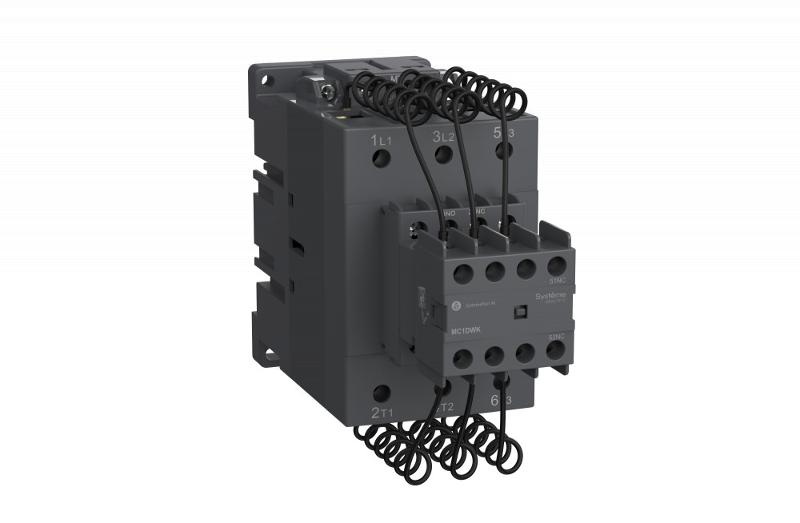 КОНТАКТОР MC1D ДЛЯ КОНДЕНСАТОРНЫХ БАТАРЕЙ 65 КВАР 1НО/2НЗ 220V 50/60ГЦ | MC1DWKM7 | SE — фото 1 | Sento
