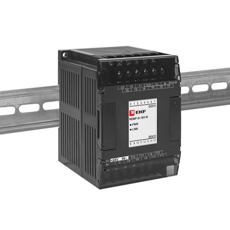 Модуль дискретного вывода REMF 16 PRO-Logic | REMF-D-16Y-R | EKF — миниатюра 10