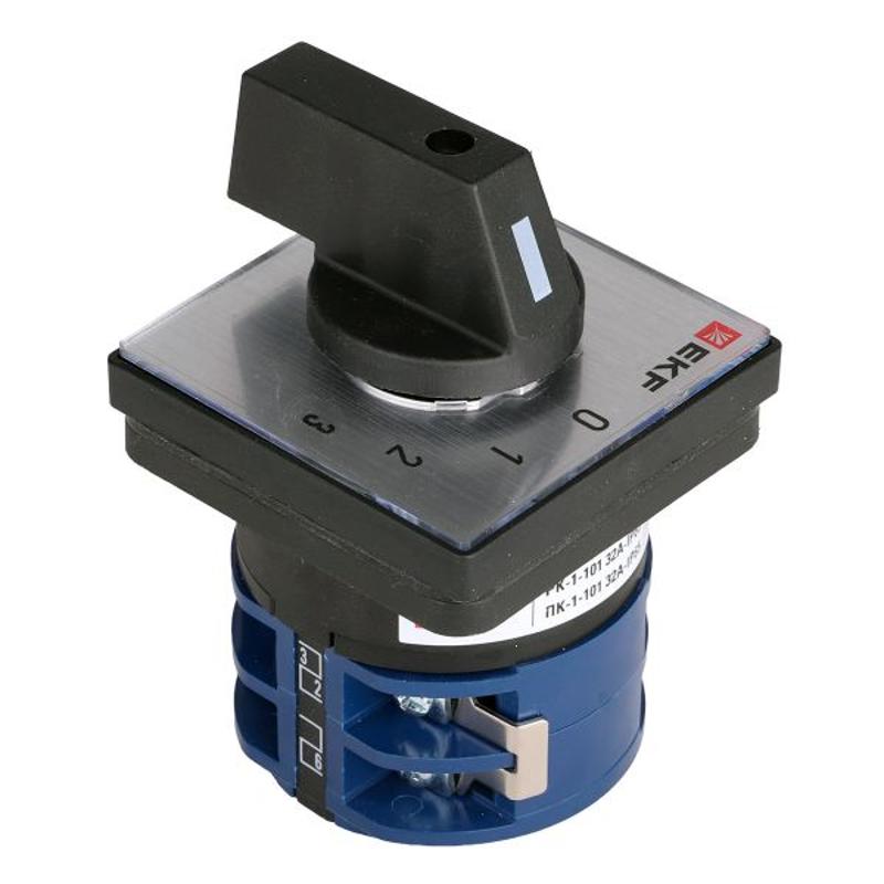 Переключатель кулачковый ПК-1-101 32А 1P «0-1-2-3» IP65 — миниатюра 3