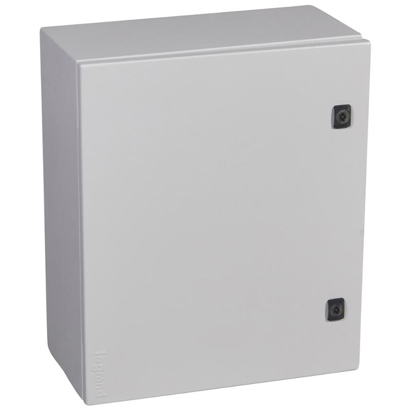 Металлический щит Atlantic-E - IP 66 - IK 10 - RAL 7035 - 600x500x250 | 039945 | Legrand — Legrand