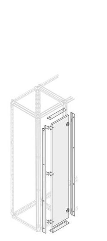 Дверь внешн.каб.секции H=2000мм W=400мм|1STQ008089A0000 | ABB — ABB