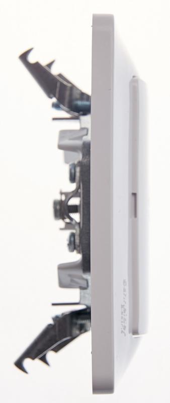 Glossa Белый TV Розетка проходная 4DB | GSL000192 | SE — миниатюра 3