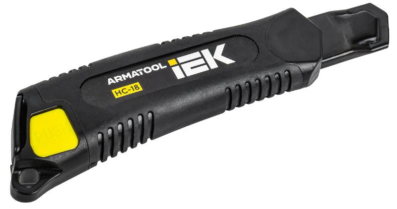 ARMATOOL Нож строительный AUTO-lock 18мм НС-18 SK2  | TNC71-18 | ИЭК — IEK (ИЭК)