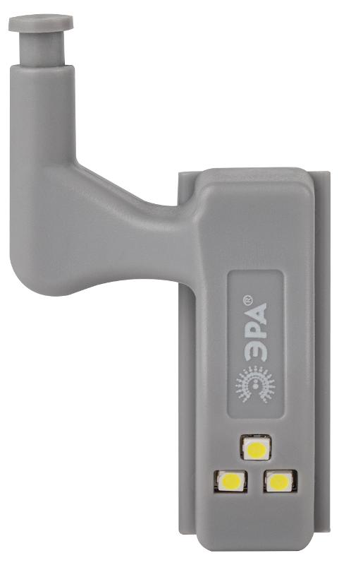 Светильник пушлайт (подсветка) SB-401 на петлю в кухонный шкаф [3SMD LED, 2xA23, бл] | Б0042659 | ЭРА — миниатюра 4