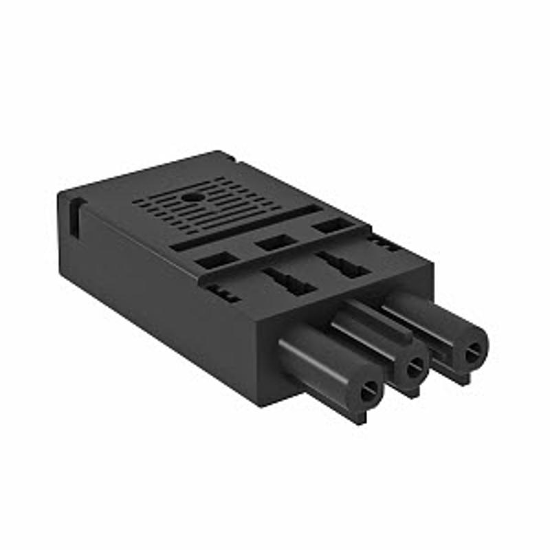 Штекер 3-полюсный Modul45connect (черный) (BT-F GST18i3p SW) | 6108052 | OBO Bettermann — миниатюра 2
