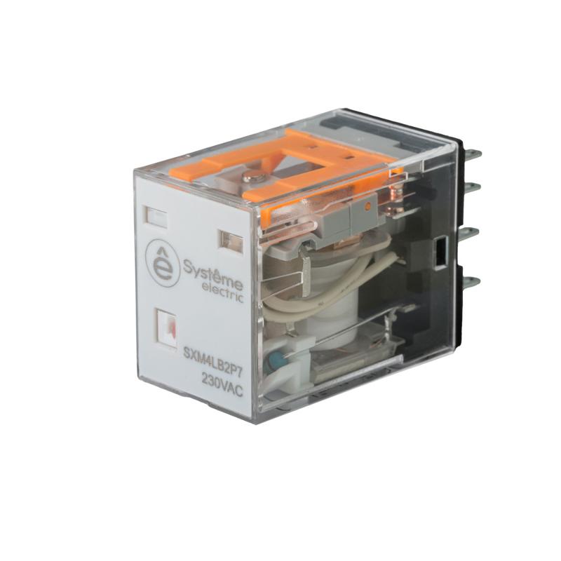 Реле 3A 4CO 230VAC LED | SXM4LB2P7 | SE — Systeme Electric