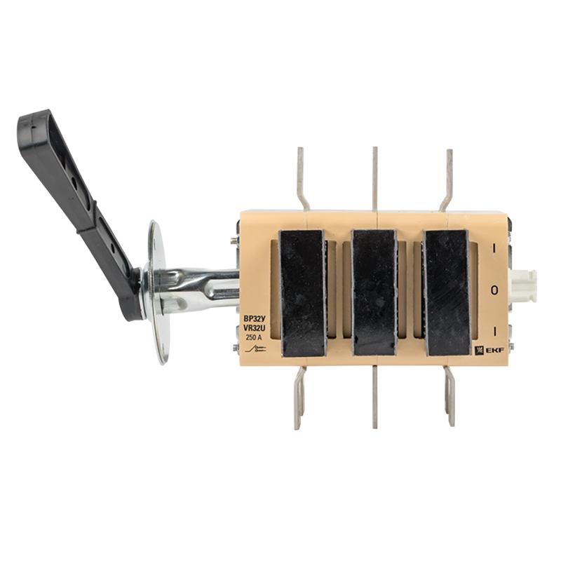 Выключатель-разъединитель ВР32У-35B71250 250А, 2 направления с д/г камерами, съемная левая/правая рукоятка EKF MAXima PROxima | uvr32-35b71250 | EKF — миниатюра 3