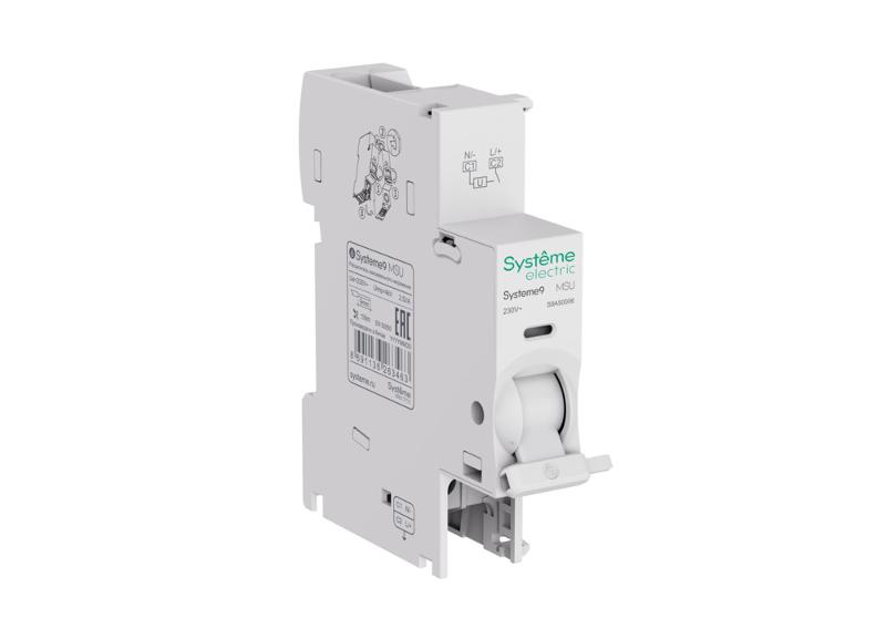 MSU Расцепитель максимального напряжения 230В АС U>275В Systeme9 | S9A50006 | SE — Systeme Electric