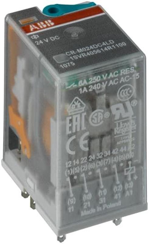 Реле CR-M060DC2 60B DC 2ПК (12А) | 1SVR405611R4200 | ABB — ABB