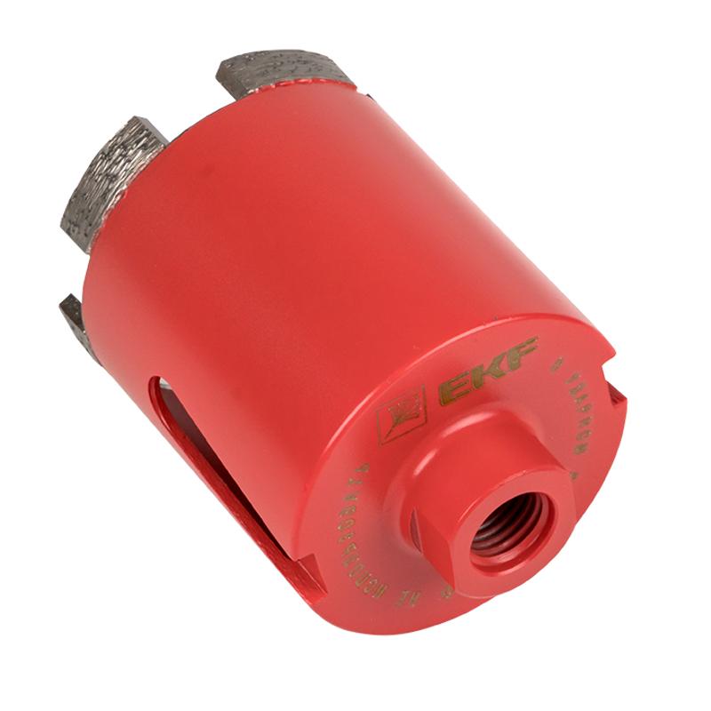 Коронка алмазная DCH-68 Laser M16 SDS-Plus EKF Expert | dch-68-m16 | EKF — миниатюра 2