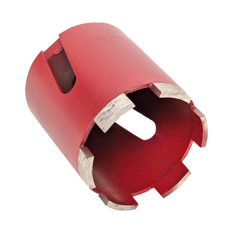 Коронка алмазная для дрелей с микроударом DCH-72MH Micro Hit Laser M16 Professional | dch-72-mh-m16 | EKF — миниатюра 5