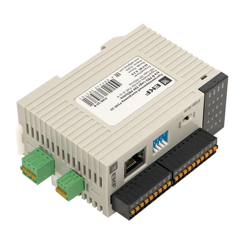 Программируемый контроллер F100 10 в/в N PRO-Logic EKF PROxima | F100-10-N | EKF — миниатюра 8
