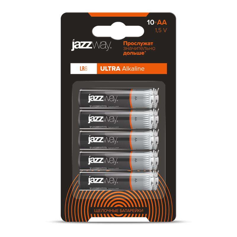 Элементы питания LR 6 ULTRA Alkaline BL-10   ПРОМО ЦЕНА | .5058132 | Jazzway — Jazzway