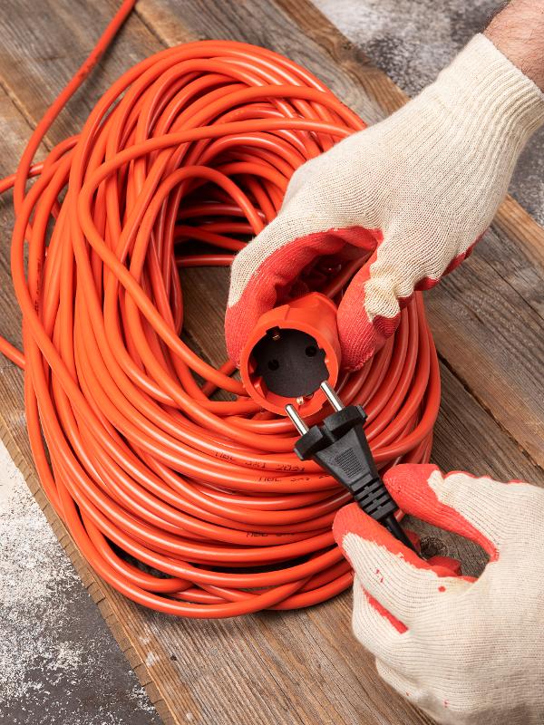Удлинитель "Зевс 2.0" 50м c  заземлением ПВС 3*1 16А/3,5кВт PROxima  | USB02-16-310-1-50 | EKF — миниатюра 3