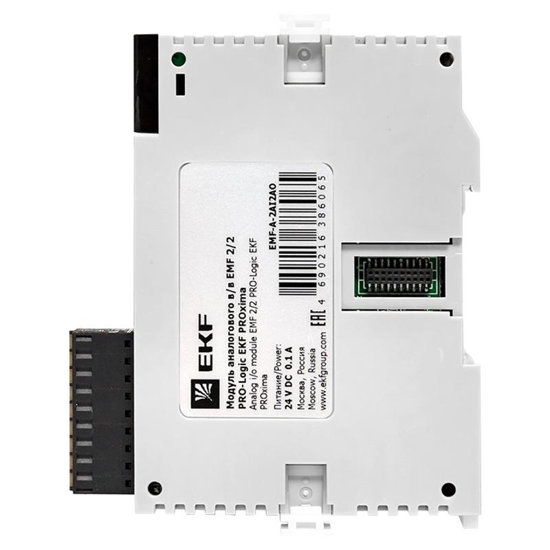 Модуль аналогового в/в EMF 2/2 PRO-Logic EKF PROxima | EMF-A-2AI2AO | EKF — миниатюра 14