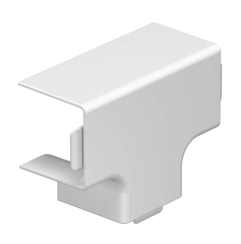 Крышка T-образной секции кабельного канала WDK 30x30 мм (ПВХ,белый) (WDK HT30030RW) | 6192513 | OBO Bettermann — OBO Bettermann