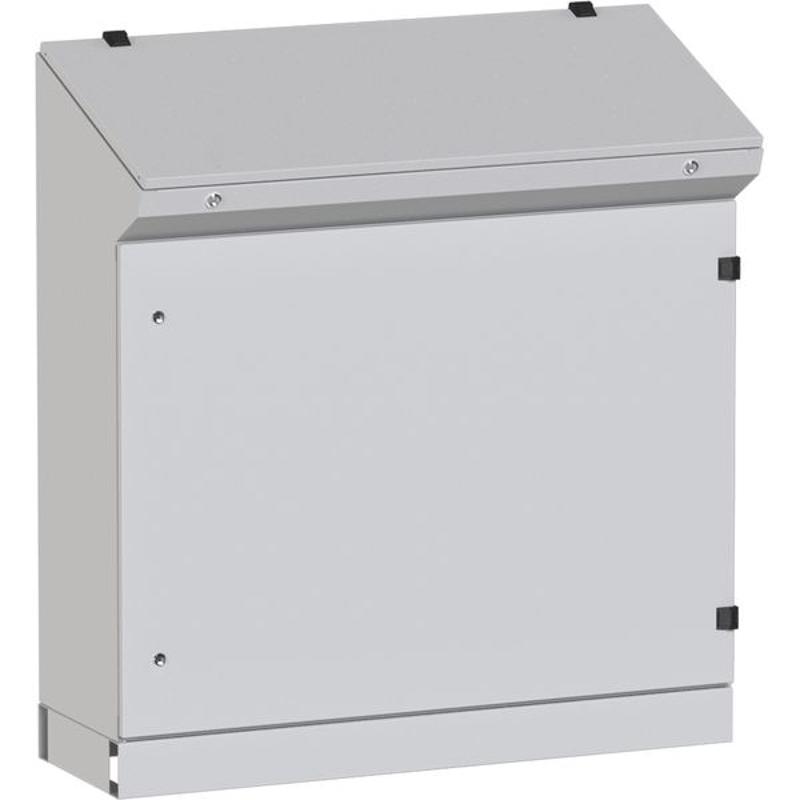 Пульт управления напольный TP6 IP55 (ВхШхГ) 960х600х400мм | mb-96-60-40 | EKF — миниатюра 3