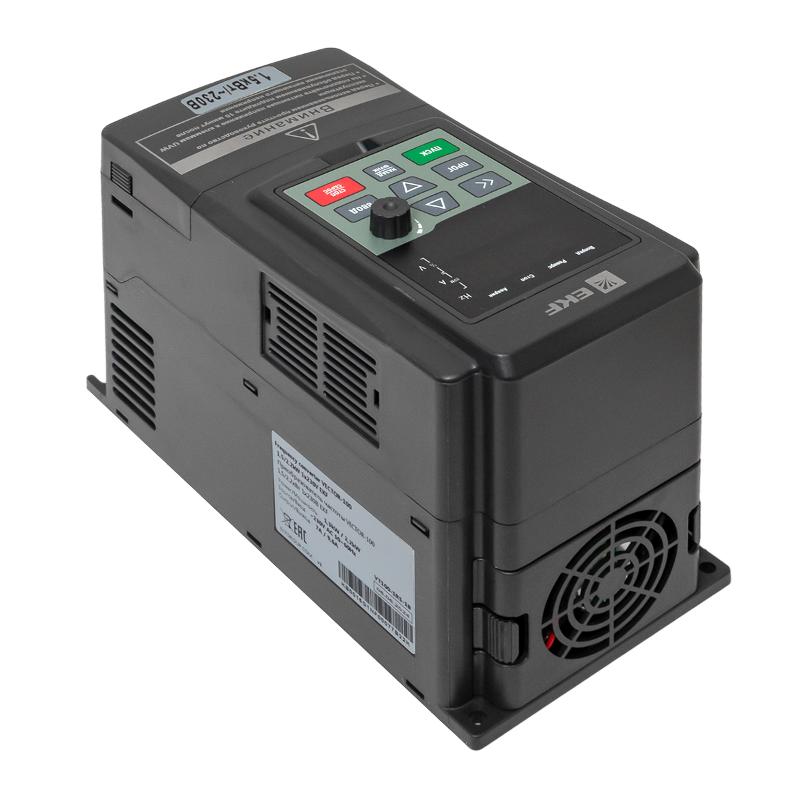 Преобразователь частоты 1,5/2,2кВт 1х230В VECTOR-100 EKF | VT100-1R5-1B | EKF — миниатюра 29